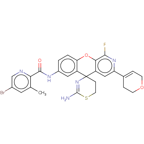 Chemical structure of BindingDB Monomer ID 220857