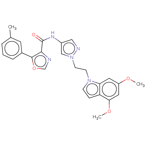 Chemical structure of BindingDB Monomer ID 221386