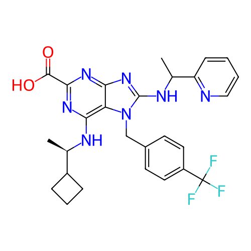 Chemical structure of BindingDB Monomer ID 221499