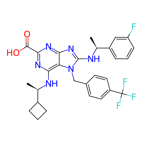 Chemical structure of BindingDB Monomer ID 221505