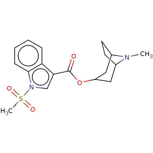 Chemical structure of BindingDB Monomer ID 221540