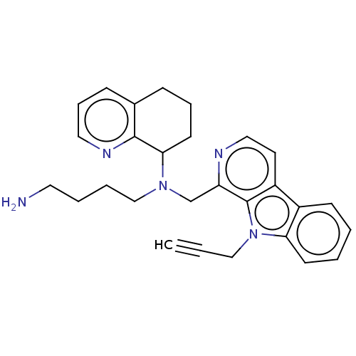 Chemical structure of BindingDB Monomer ID 221864