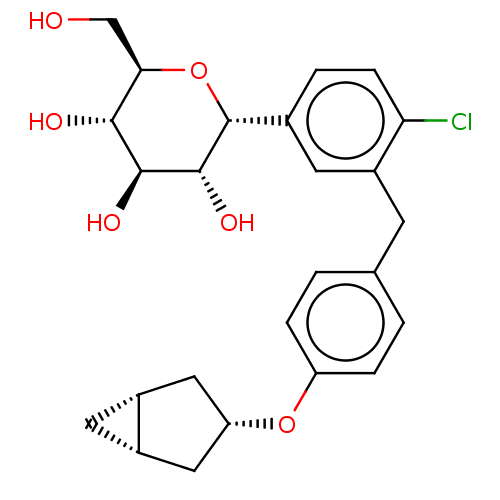 Chemical structure of BindingDB Monomer ID 221896