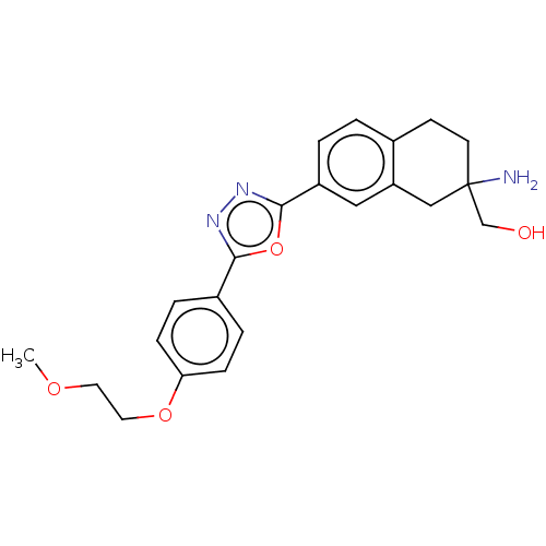 Chemical structure of BindingDB Monomer ID 221913