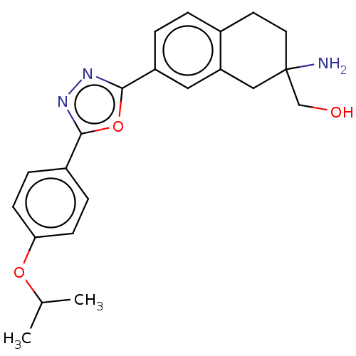 Chemical structure of BindingDB Monomer ID 221917