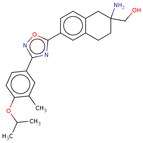 Chemical structure of BindingDB Monomer ID 221926
