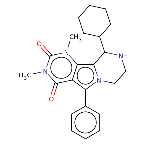 Chemical structure of BindingDB Monomer ID 221964