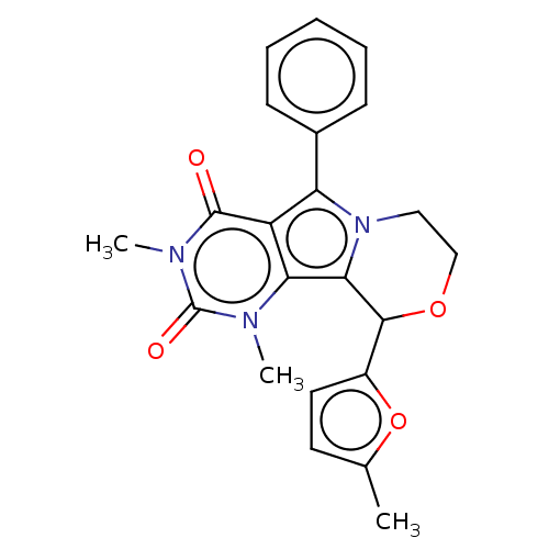 Chemical structure of BindingDB Monomer ID 221978