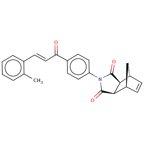 Chemical structure of BindingDB Monomer ID 222050