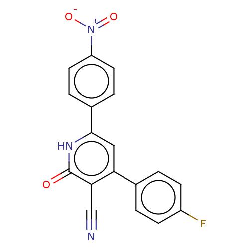 Chemical structure of BindingDB Monomer ID 222082