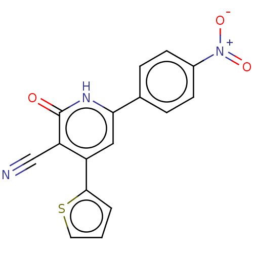Chemical structure of BindingDB Monomer ID 222084