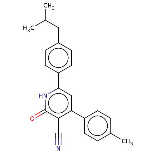 Chemical structure of BindingDB Monomer ID 222086