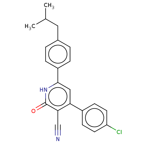 Chemical structure of BindingDB Monomer ID 222087