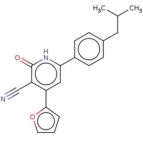 Chemical structure of BindingDB Monomer ID 222089