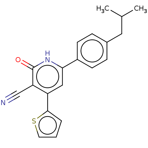Chemical structure of BindingDB Monomer ID 222090