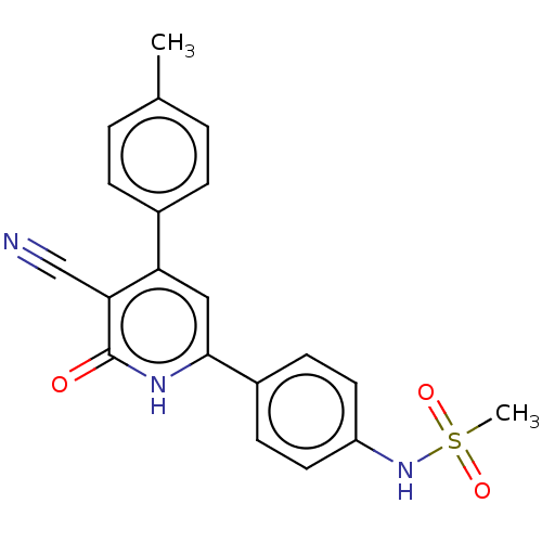 Chemical structure of BindingDB Monomer ID 222092
