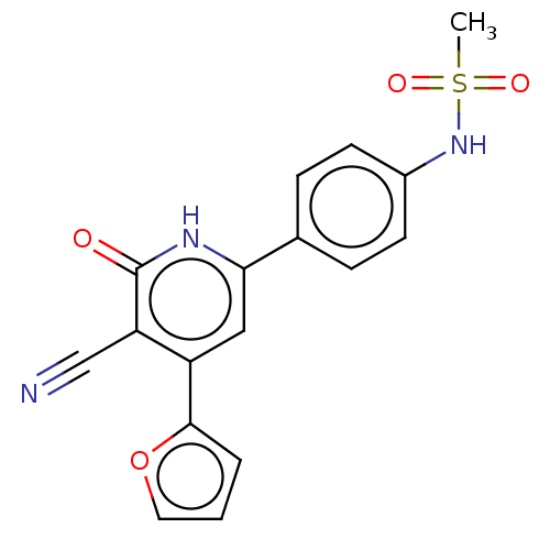 Chemical structure of BindingDB Monomer ID 222095