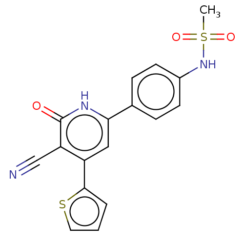 Chemical structure of BindingDB Monomer ID 222096