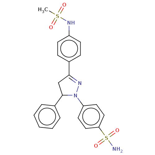 Chemical structure of BindingDB Monomer ID 222097