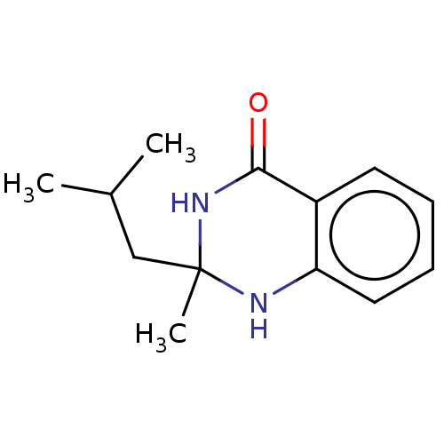 Chemical structure of BindingDB Monomer ID 222146