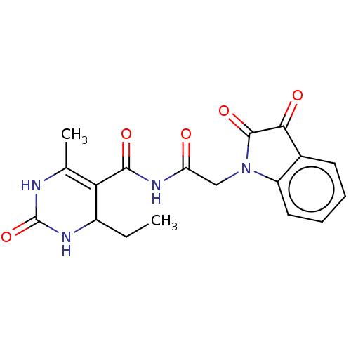 Chemical structure of BindingDB Monomer ID 222175