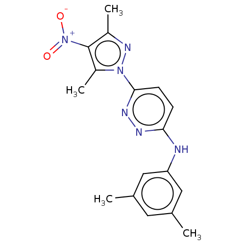 Chemical structure of BindingDB Monomer ID 222281