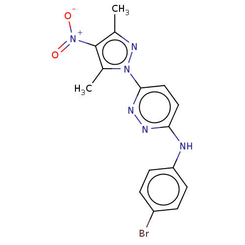 Chemical structure of BindingDB Monomer ID 222284