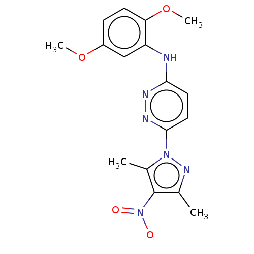 Chemical structure of BindingDB Monomer ID 222286