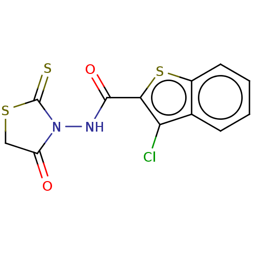 Chemical structure of BindingDB Monomer ID 222436