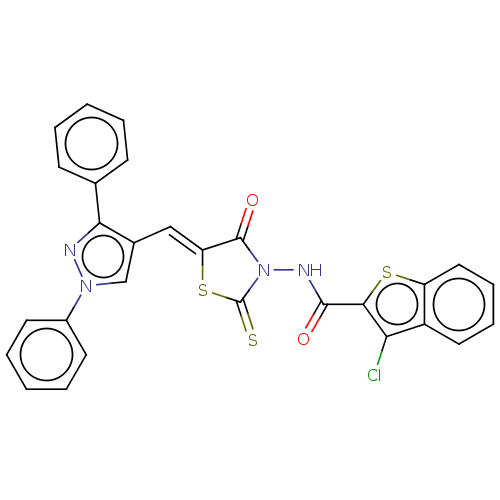 Chemical structure of BindingDB Monomer ID 222437