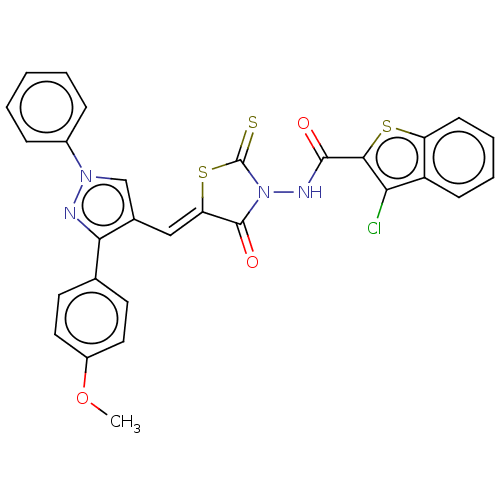 Chemical structure of BindingDB Monomer ID 222438