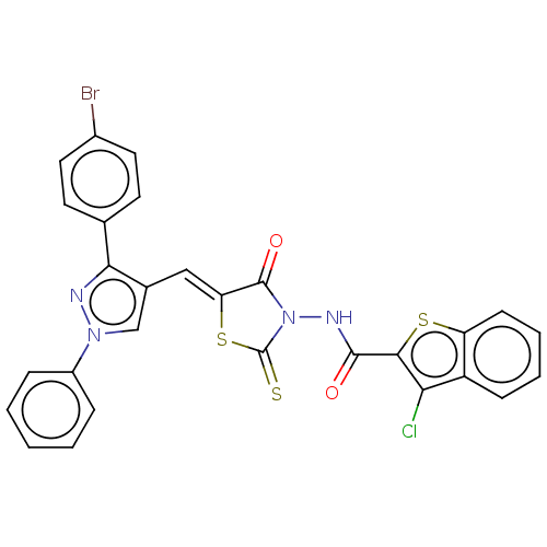 Chemical structure of BindingDB Monomer ID 222439