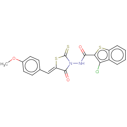Chemical structure of BindingDB Monomer ID 222441
