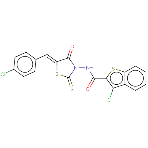 Chemical structure of BindingDB Monomer ID 222442