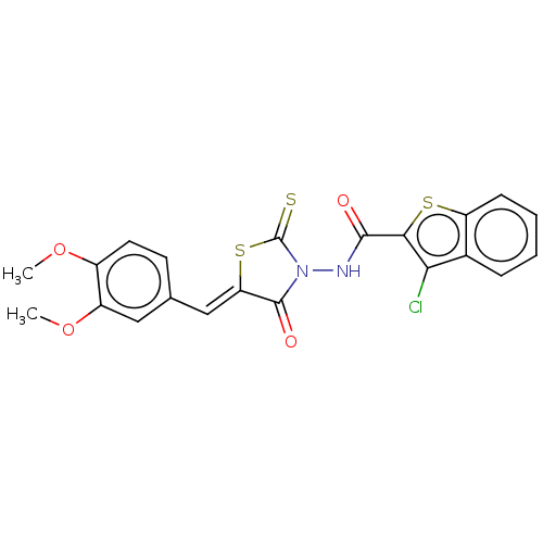 Chemical structure of BindingDB Monomer ID 222444