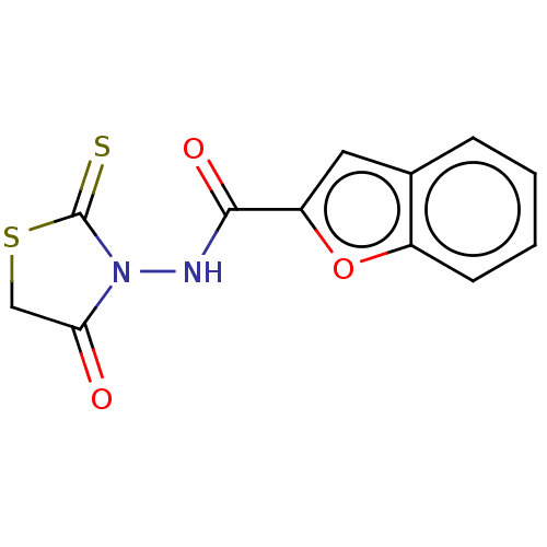 Chemical structure of BindingDB Monomer ID 222446