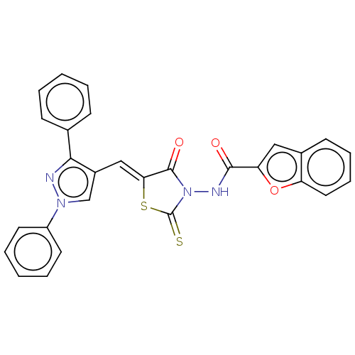 Chemical structure of BindingDB Monomer ID 222447
