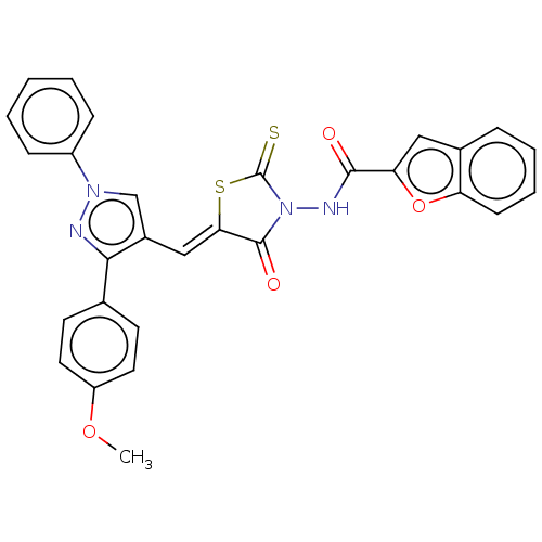 Chemical structure of BindingDB Monomer ID 222448
