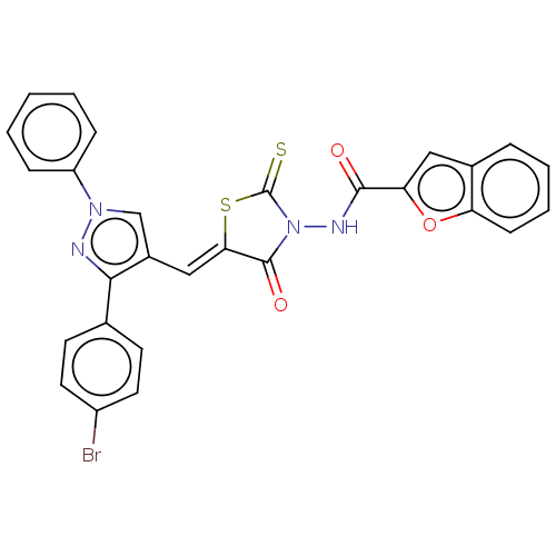Chemical structure of BindingDB Monomer ID 222449