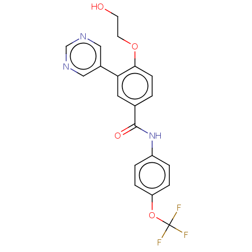 Chemical structure of BindingDB Monomer ID 222502