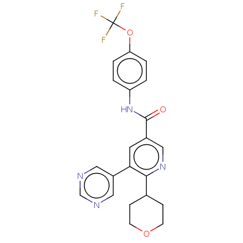Chemical structure of BindingDB Monomer ID 222509