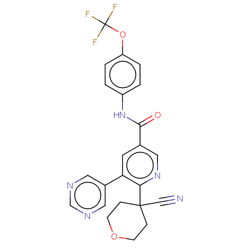 Chemical structure of BindingDB Monomer ID 222510