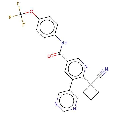 Chemical structure of BindingDB Monomer ID 222512