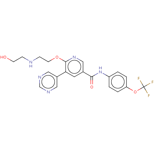 Chemical structure of BindingDB Monomer ID 222514