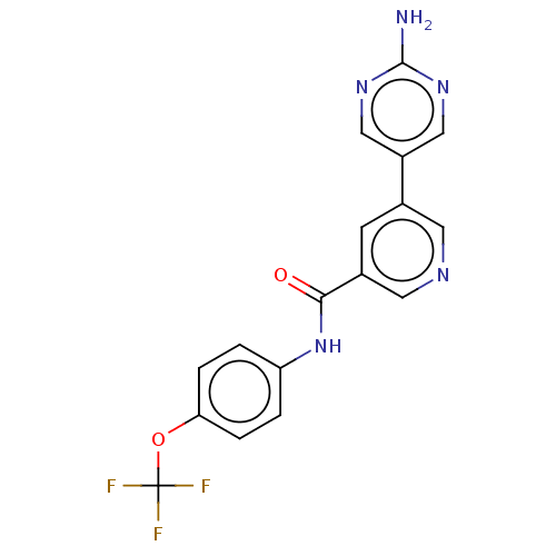 Chemical structure of BindingDB Monomer ID 222525