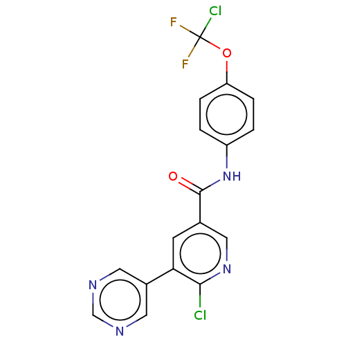 Chemical structure of BindingDB Monomer ID 222540