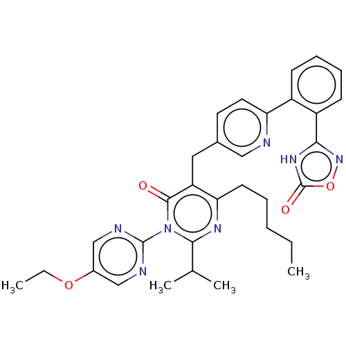 Chemical structure of BindingDB Monomer ID 222710
