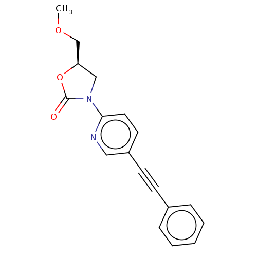 Chemical structure of BindingDB Monomer ID 222714