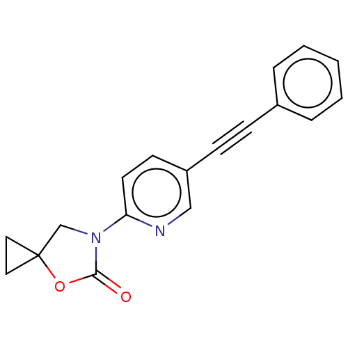 Chemical structure of BindingDB Monomer ID 222722