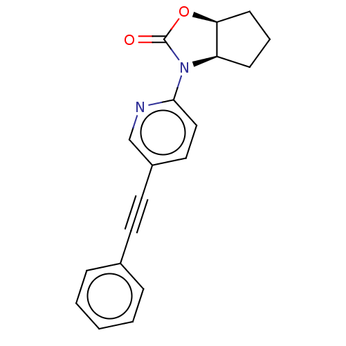 Chemical structure of BindingDB Monomer ID 222734